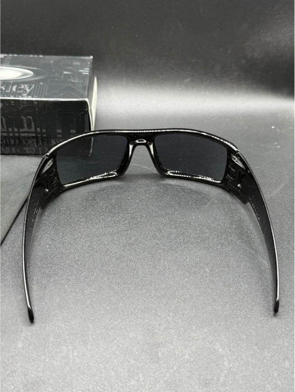 Oakley Gascan Polished Black/Grey Lenses 03-471